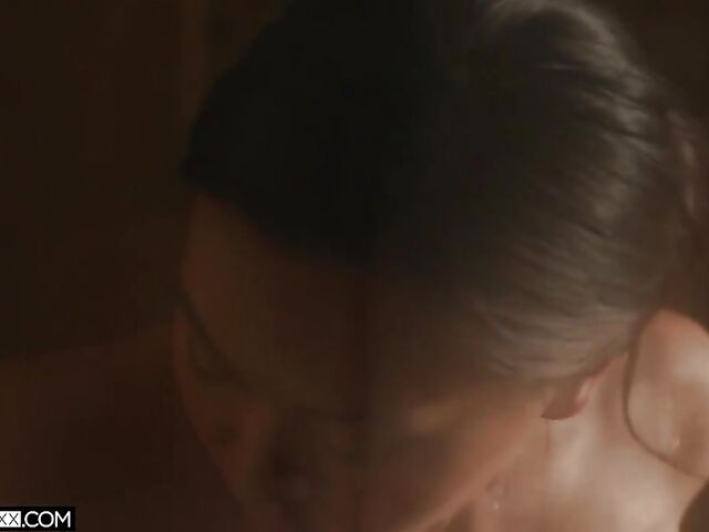 White on asian lingerie sex with Kimmy Kimm