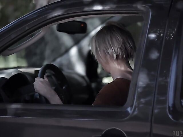 Busty lesbian MILF Dee Williams catches Anny Aurora and Brooklyn Gray in the act