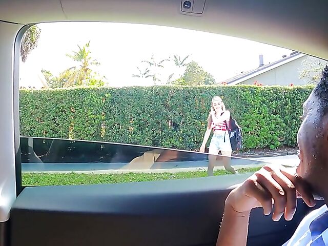 Kimberly Snow - Natural tits teen BBC experience with an older guy