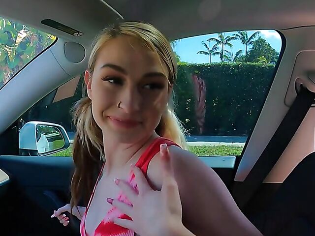 Kimberly Snow - Natural tits teen BBC experience with an older guy