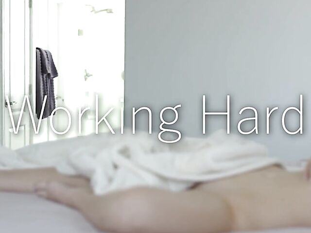 Fiona Frost needs his hard dick inside her shaved pussy in the morning