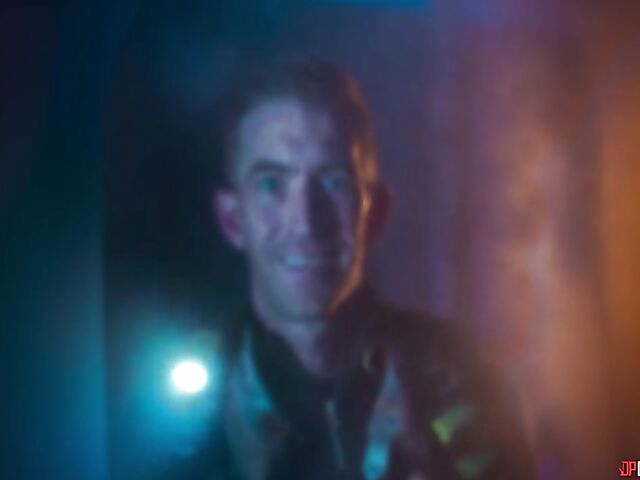 Big tits redhead Amber Jayne fucks captain Danny D in the space