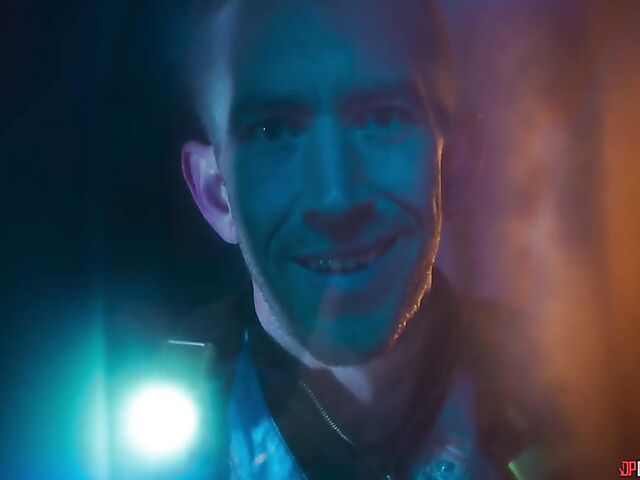 Big tits redhead Amber Jayne fucks captain Danny D in the space