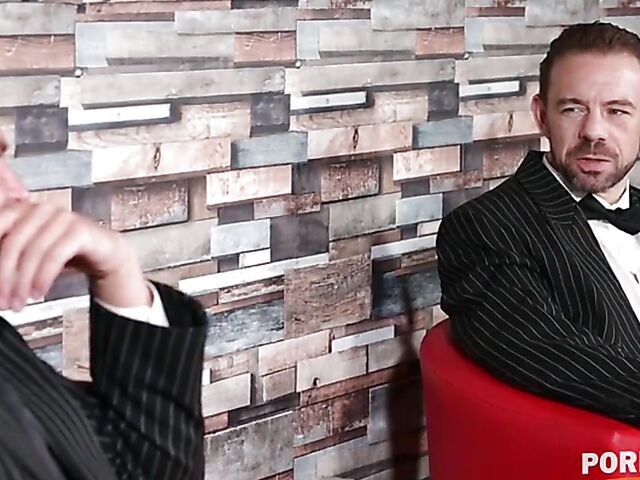 Double penetration on the pool table with asian femme fatale Polly Pons