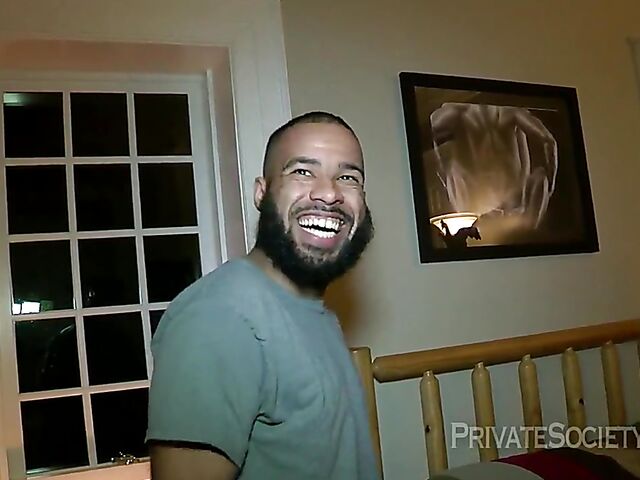 Amateur couple Ricky and Nicky fuck like rabbits