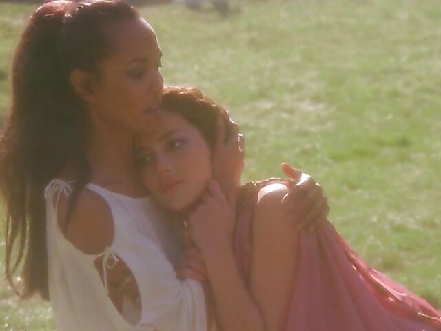 Laura Gemser and David Brandon in erotic classic full movie Caligula 2 The Untold Story (1982)