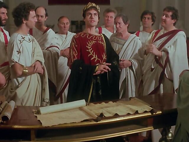 Laura Gemser and David Brandon in erotic classic full movie Caligula 2 The Untold Story (1982)