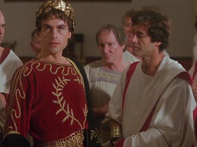 Laura Gemser and David Brandon in erotic classic full movie Caligula 2 The Untold Story (1982)