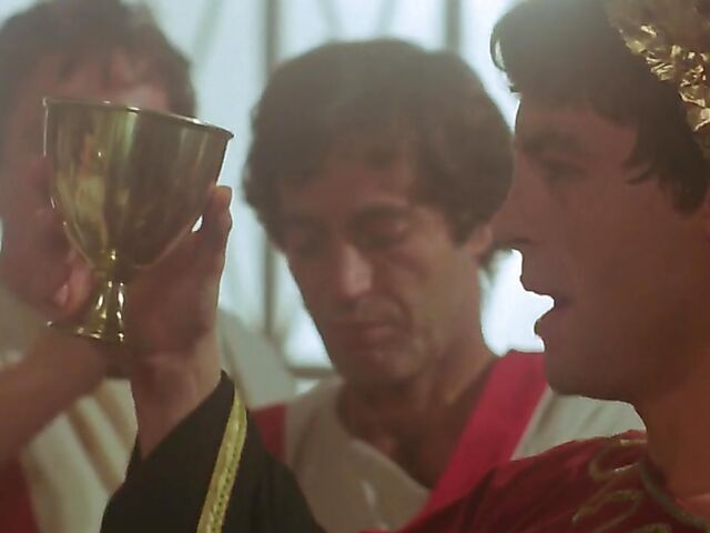 Laura Gemser and David Brandon in erotic classic full movie Caligula 2 The Untold Story (1982)