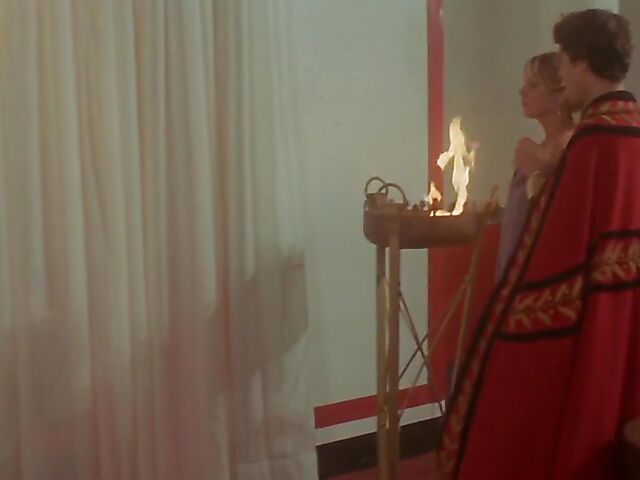 Laura Gemser and David Brandon in erotic classic full movie Caligula 2 The Untold Story (1982)