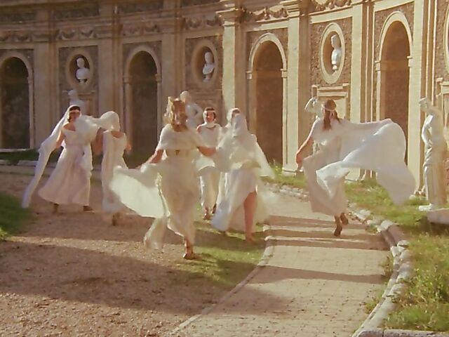 Laura Gemser and David Brandon in erotic classic full movie Caligula 2 The Untold Story (1982)