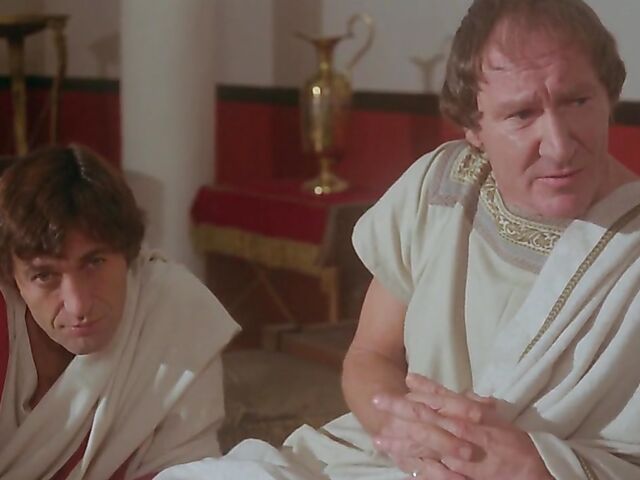 Laura Gemser and David Brandon in erotic classic full movie Caligula 2 The Untold Story (1982)