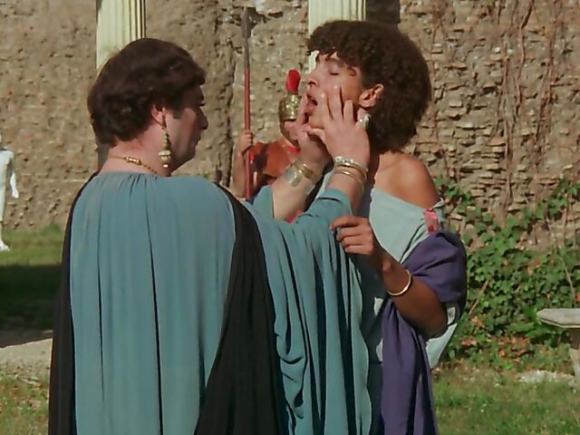 Laura Gemser and David Brandon in erotic classic full movie Caligula 2 The Untold Story (1982)