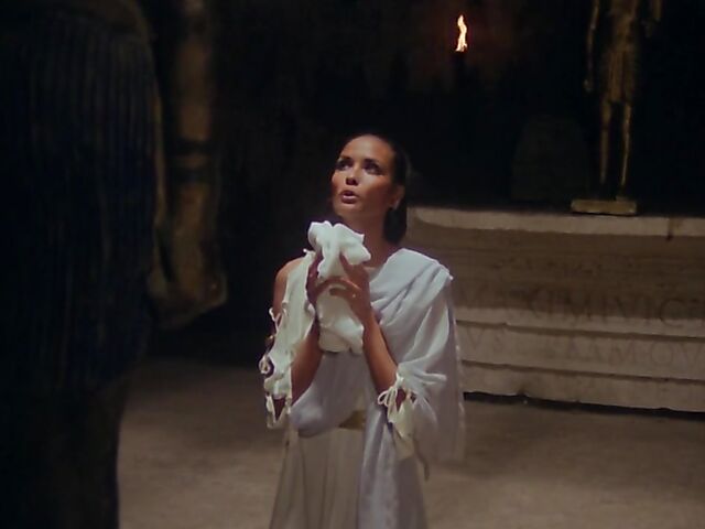 Laura Gemser and David Brandon in erotic classic full movie Caligula 2 The Untold Story (1982)