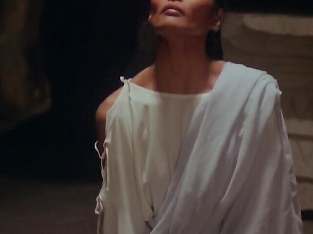 Laura Gemser and David Brandon in erotic classic full movie Caligula 2 The Untold Story (1982)