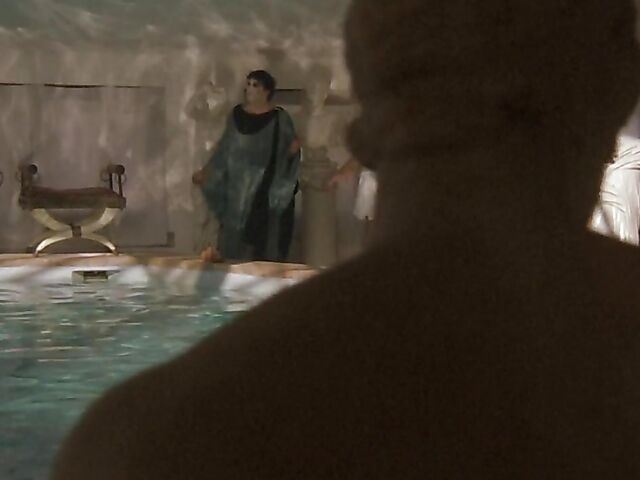 Laura Gemser and David Brandon in erotic classic full movie Caligula 2 The Untold Story (1982)