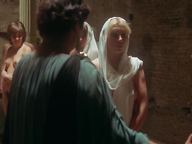 Laura Gemser and David Brandon in erotic classic full movie Caligula 2 The Untold Story (1982)