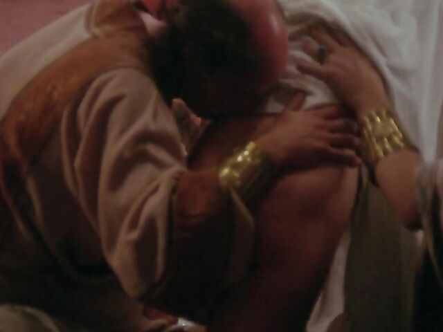 Laura Gemser and David Brandon in erotic classic full movie Caligula 2 The Untold Story (1982)