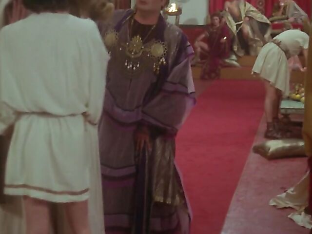 Laura Gemser and David Brandon in erotic classic full movie Caligula 2 The Untold Story (1982)