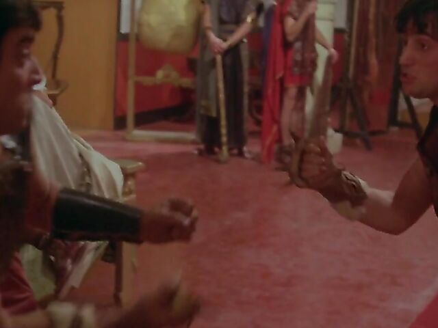Laura Gemser and David Brandon in erotic classic full movie Caligula 2 The Untold Story (1982)