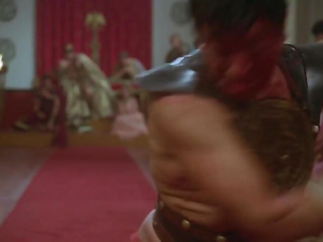Laura Gemser and David Brandon in erotic classic full movie Caligula 2 The Untold Story (1982)