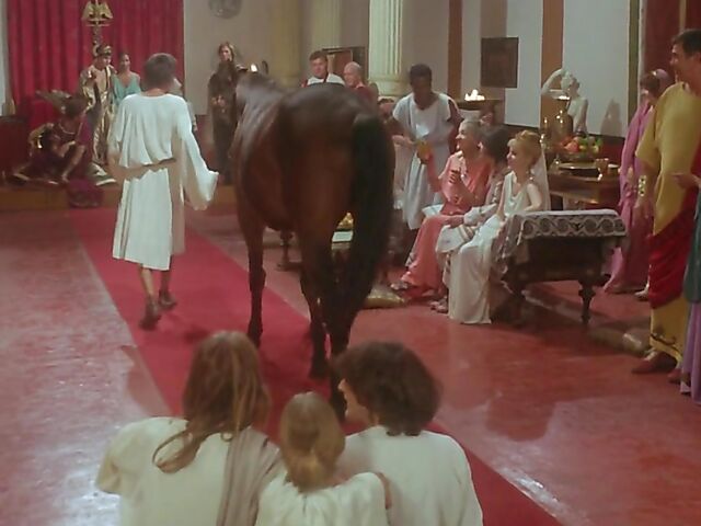 Laura Gemser and David Brandon in erotic classic full movie Caligula 2 The Untold Story (1982)