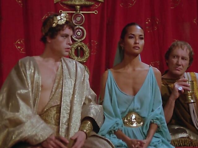 Laura Gemser and David Brandon in erotic classic full movie Caligula 2 The Untold Story (1982)