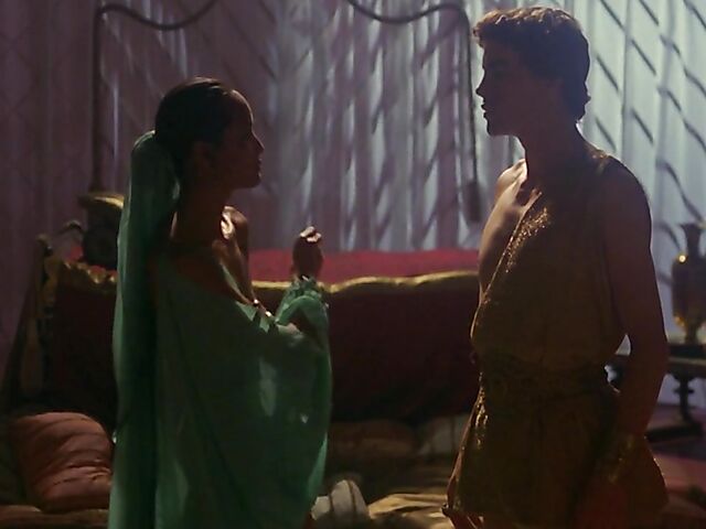 Laura Gemser and David Brandon in erotic classic full movie Caligula 2 The Untold Story (1982)