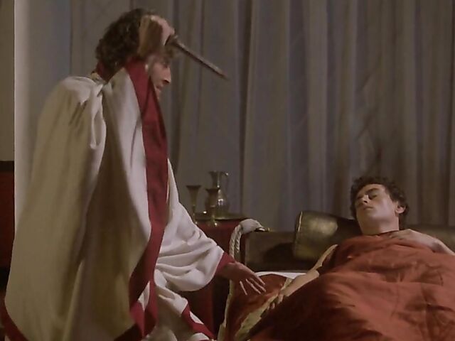 Laura Gemser and David Brandon in erotic classic full movie Caligula 2 The Untold Story (1982)