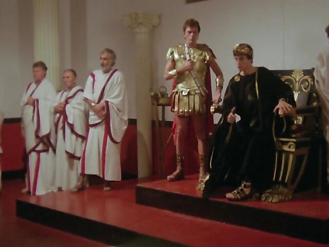 Laura Gemser and David Brandon in erotic classic full movie Caligula 2 The Untold Story (1982)