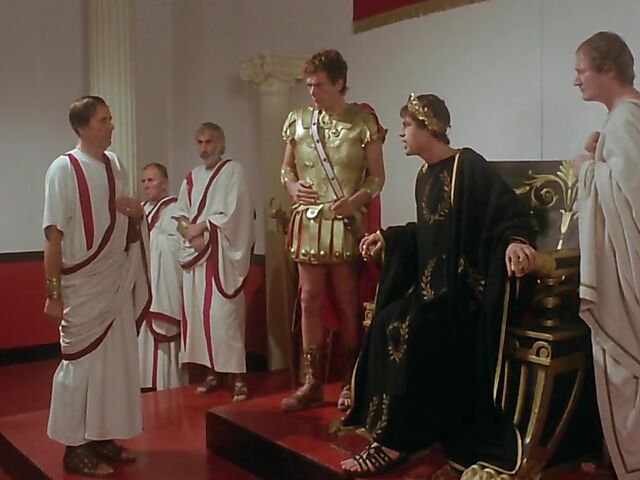 Laura Gemser and David Brandon in erotic classic full movie Caligula 2 The Untold Story (1982)