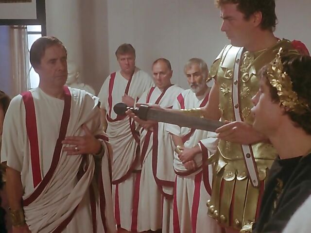 Laura Gemser and David Brandon in erotic classic full movie Caligula 2 The Untold Story (1982)