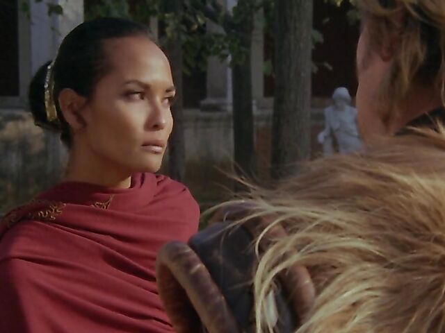 Laura Gemser and David Brandon in erotic classic full movie Caligula 2 The Untold Story (1982)