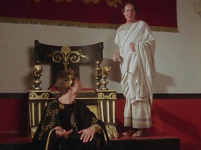 Laura Gemser and David Brandon in erotic classic full movie Caligula 2 The Untold Story (1982)