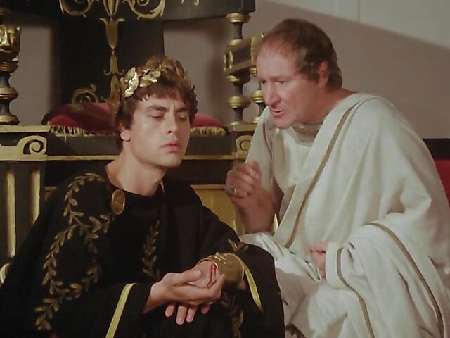 Laura Gemser and David Brandon in erotic classic full movie Caligula 2 The Untold Story (1982)