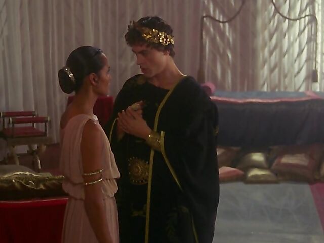 Laura Gemser and David Brandon in erotic classic full movie Caligula 2 The Untold Story (1982)