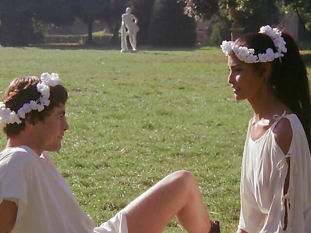 Laura Gemser and David Brandon in erotic classic full movie Caligula 2 The Untold Story (1982)