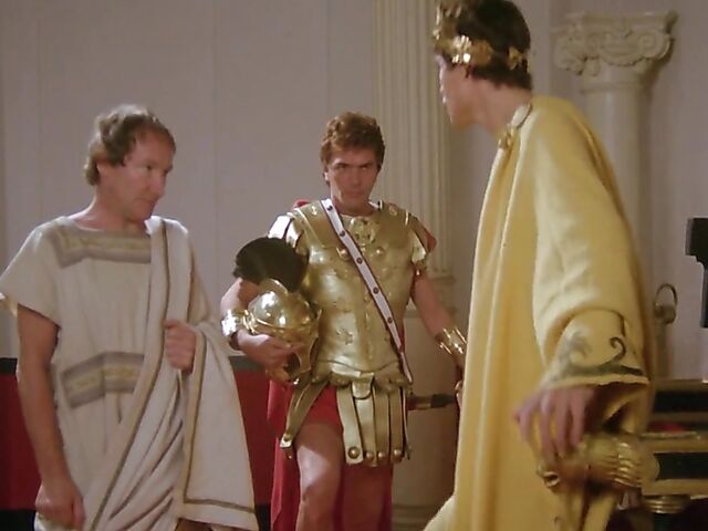 Laura Gemser and David Brandon in erotic classic full movie Caligula 2 The Untold Story (1982)