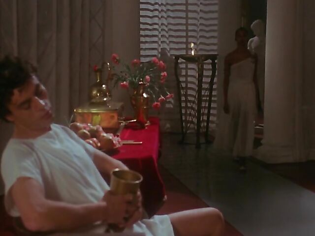 Laura Gemser and David Brandon in erotic classic full movie Caligula 2 The Untold Story (1982)