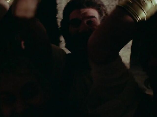 Laura Gemser and David Brandon in erotic classic full movie Caligula 2 The Untold Story (1982)