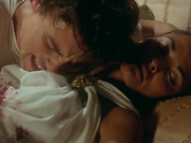 Laura Gemser and David Brandon in erotic classic full movie Caligula 2 The Untold Story (1982)