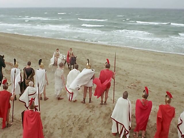 Laura Gemser and David Brandon in erotic classic full movie Caligula 2 The Untold Story (1982)