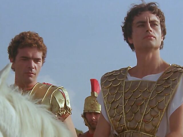 Laura Gemser and David Brandon in erotic classic full movie Caligula 2 The Untold Story (1982)