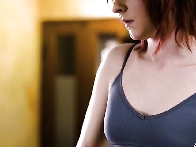 Ella Hollywood & Khloe Kay - Tranny DP with busty MILF doctor Dee Williams