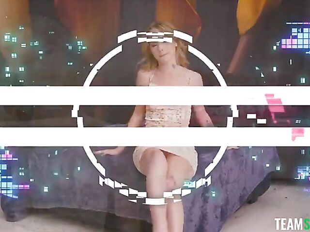 New cute alt girl with tattoos and piercings Sage Fox gets boned