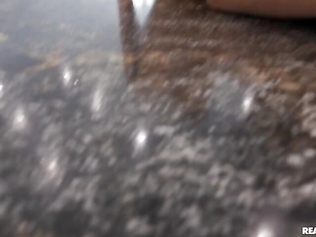 Charly Summer & Madison Summers - Lesbian orgasms on the countertops