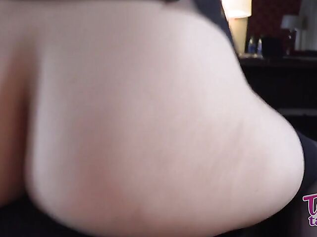 Natural teen POV with a hard cock for her mouth and twat featuring Rebecca Vangaurd aka Sailor Luna