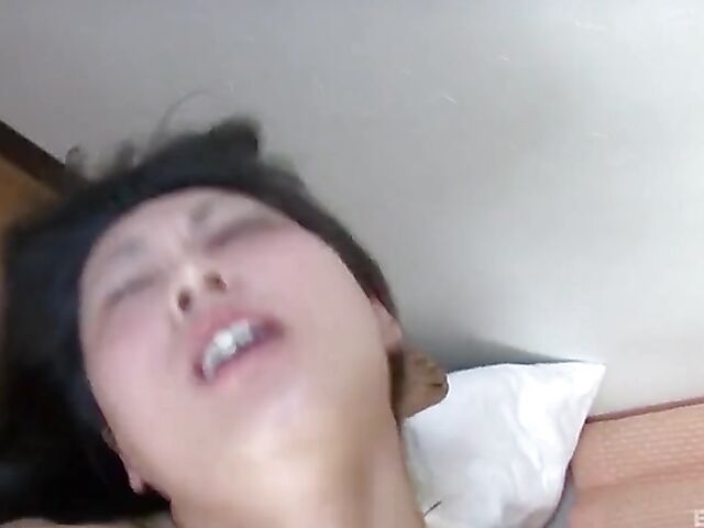 Asian girl white guy Japanese interracial fucking compilation