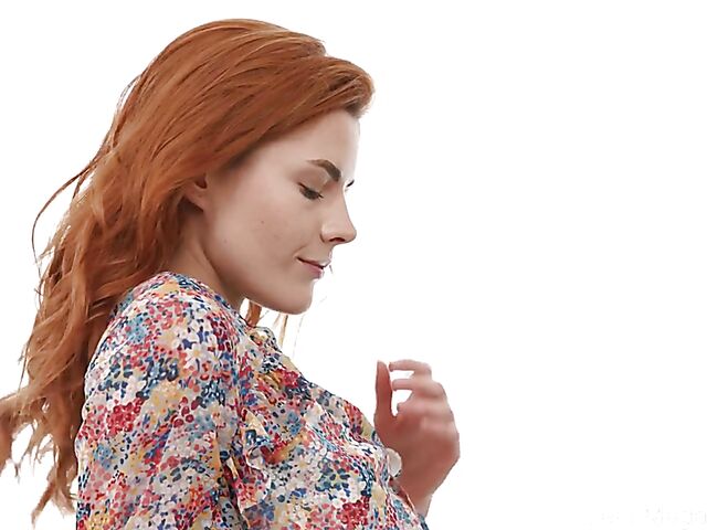 Hungry Fox - Skinny redhead anal seduction