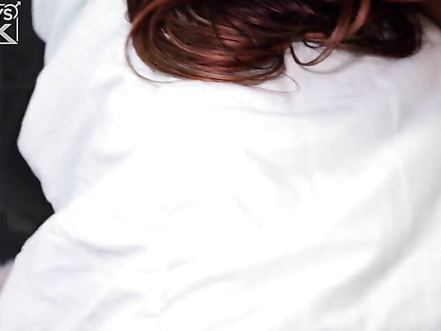 Female friendly couple's fuck video with Brent Savage and Enola Blaze